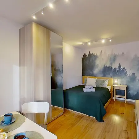 Comftapartsgreen Wrocław